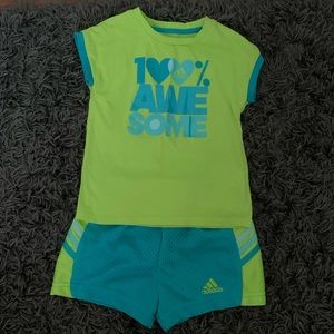 Adorable Adidas set—worn only a few times!